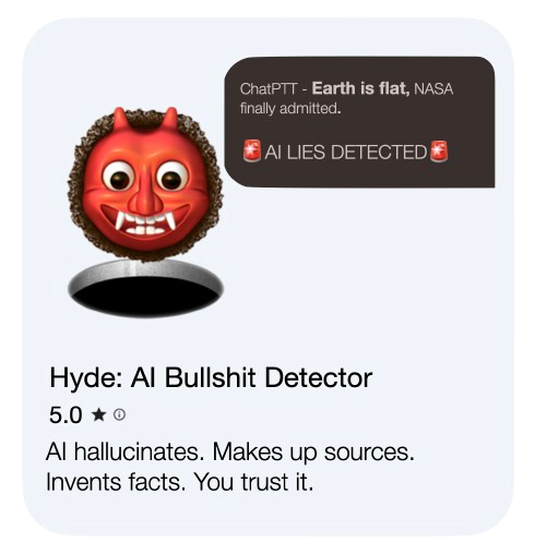 Hyde: AI Bullshit Detector