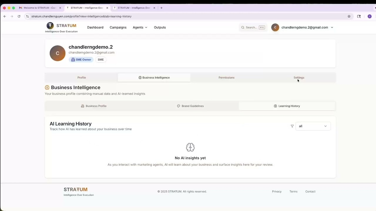 STRAŦUM – AI Marketing Intelligence