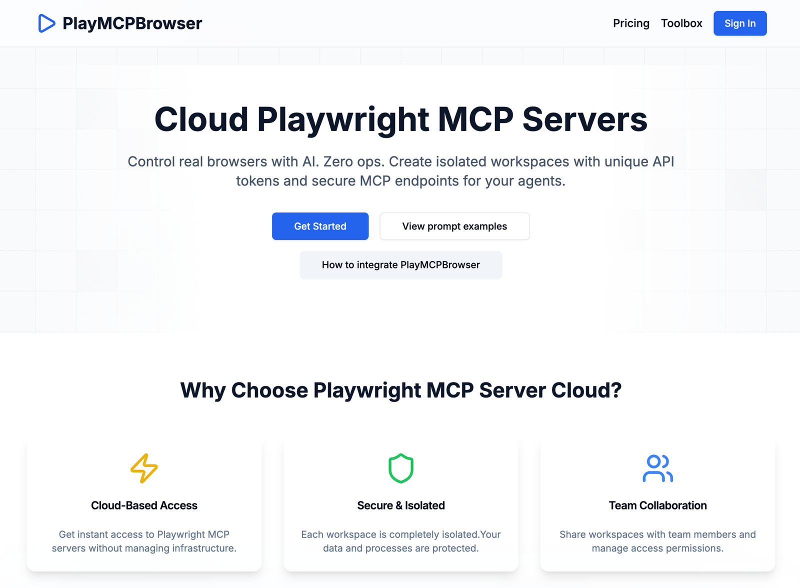 PlayMCPBrowser