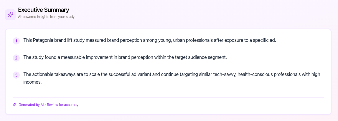 Consumer Sentiment Match