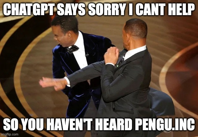 Pengu.inc – Dialogue with uncensored AI