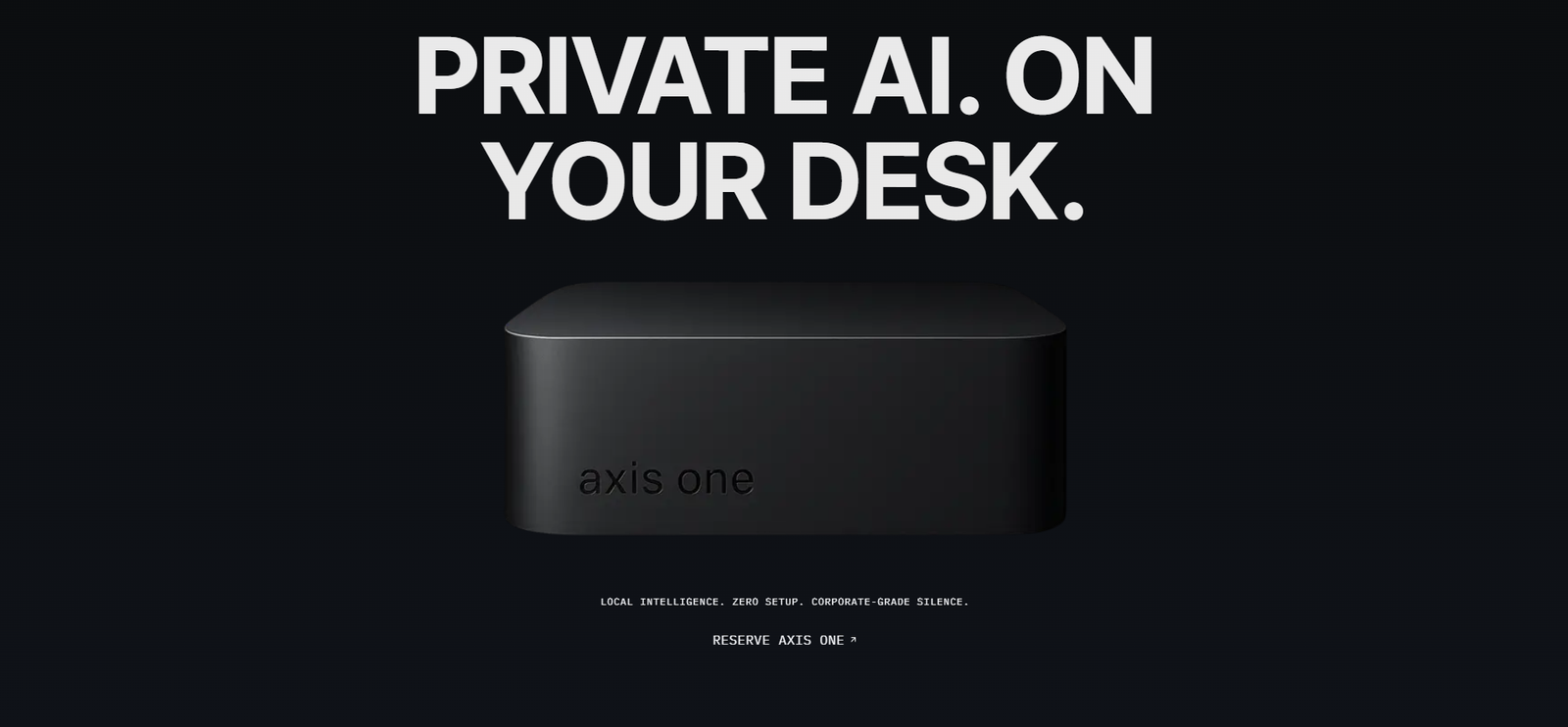 Axis One