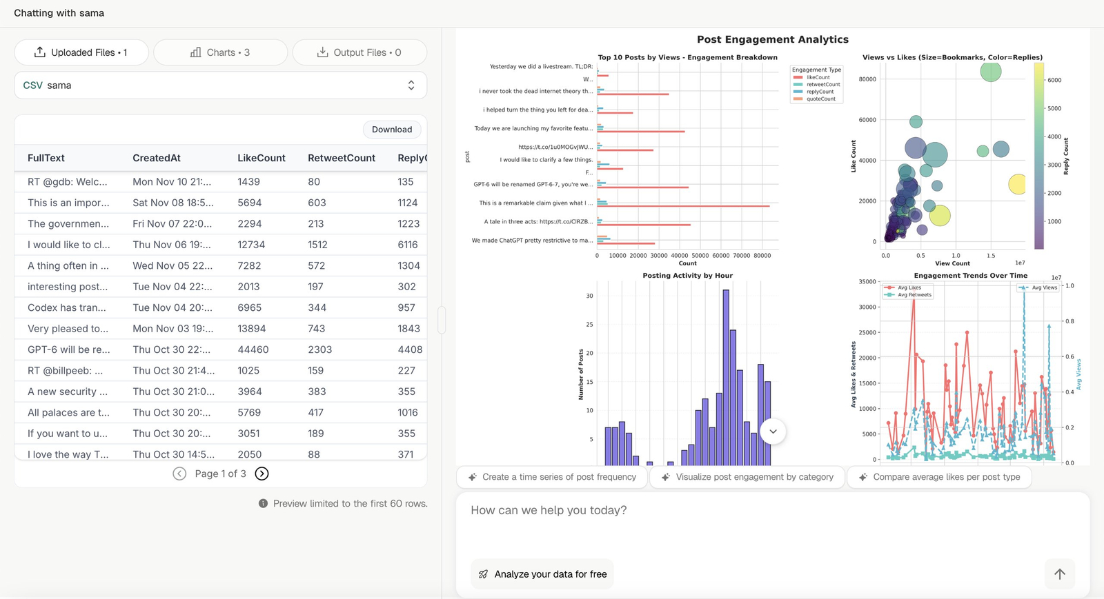 Chat with your X (and not your Ex)