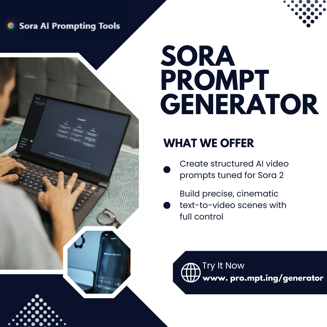 Sora 2 Prompt Generator