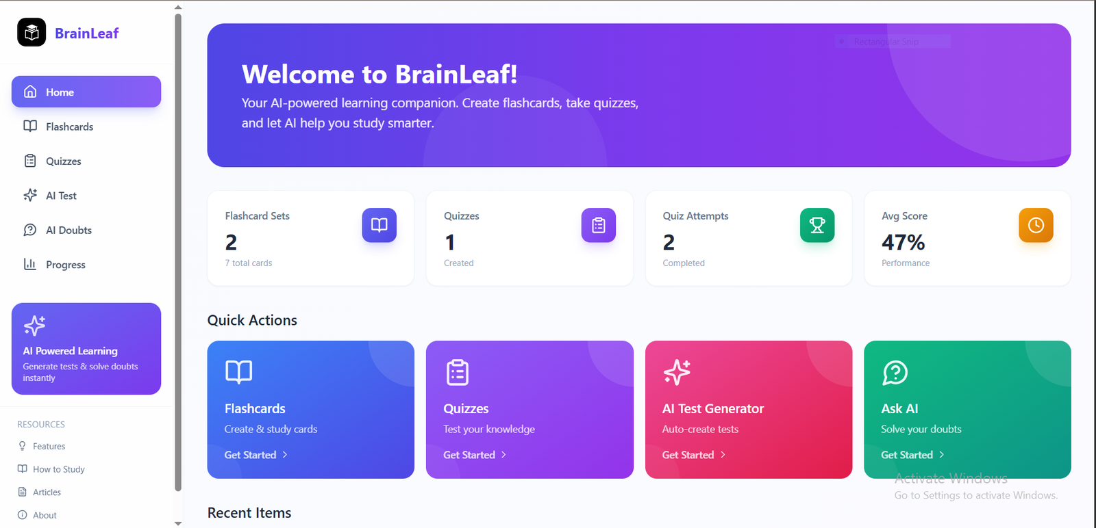 BrainLeaf