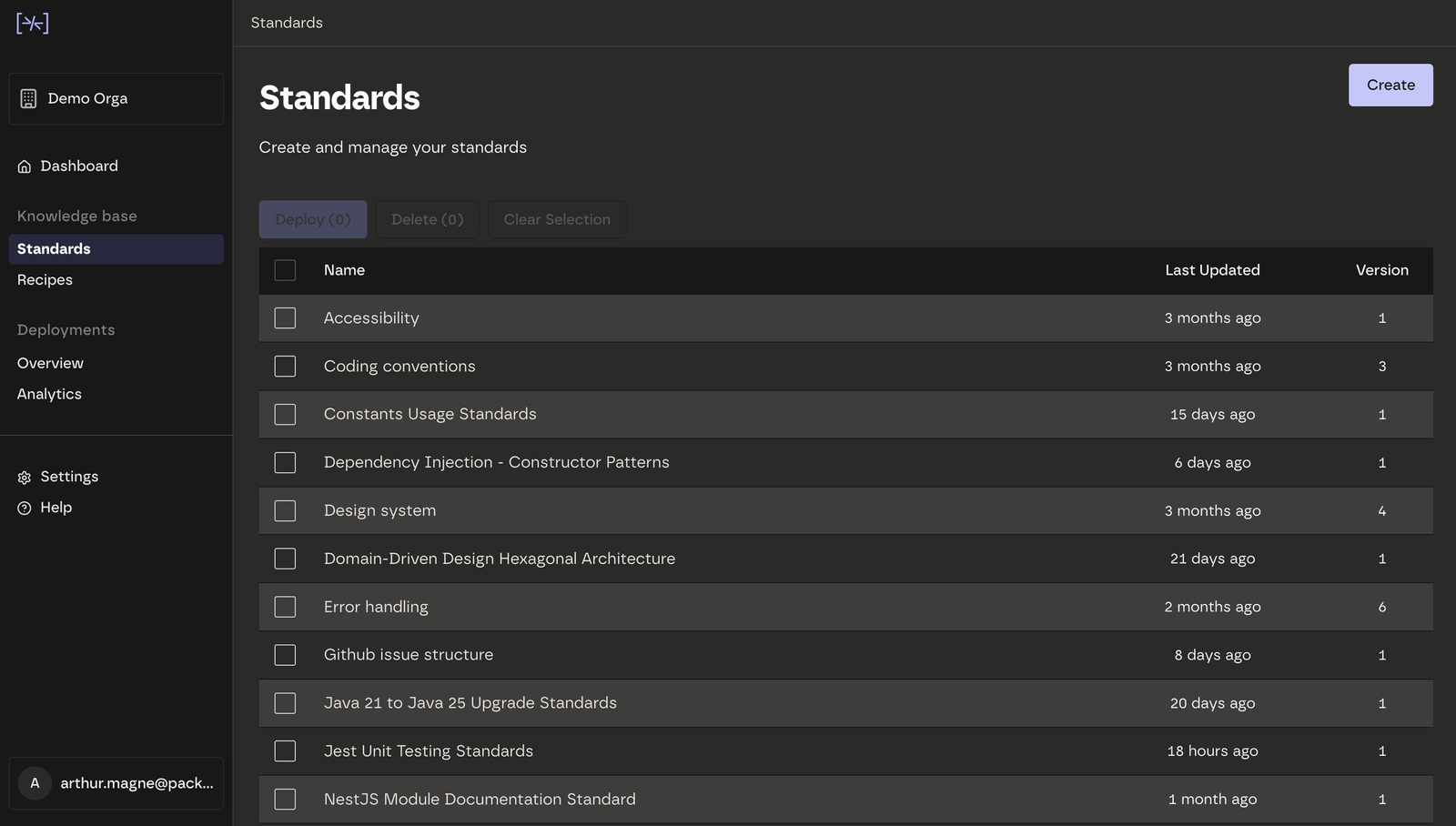Packmind Open Source