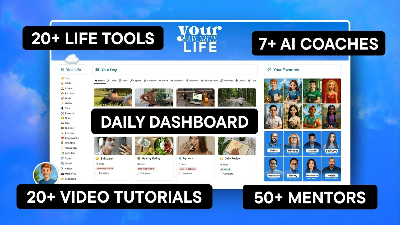 Your Favorite Life | Notion Life OS