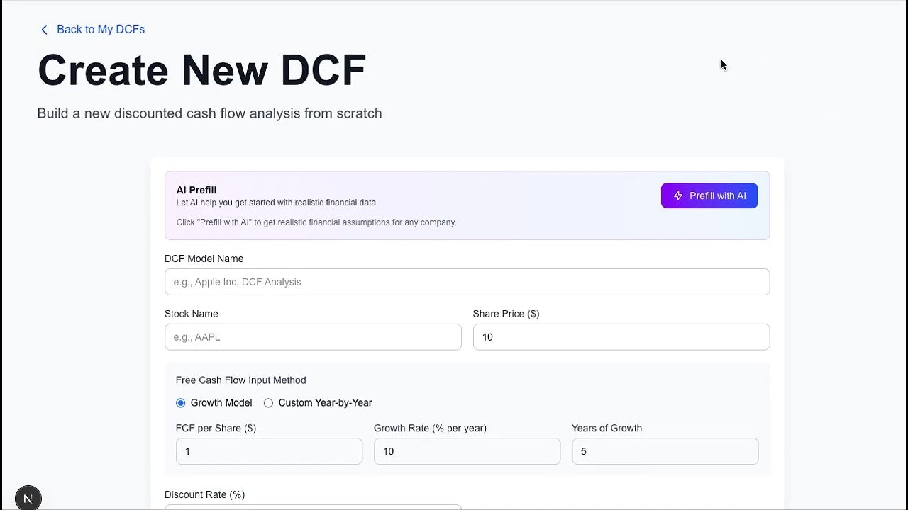 DCF Pro