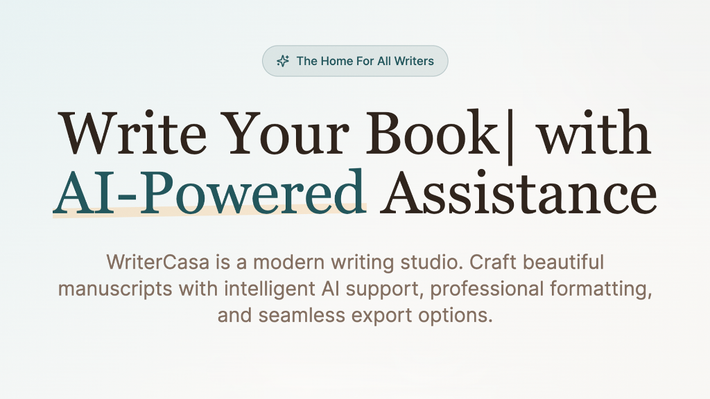 WriterCasa