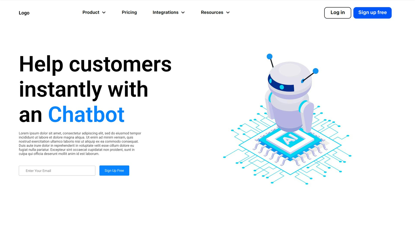 AI Chatbots development