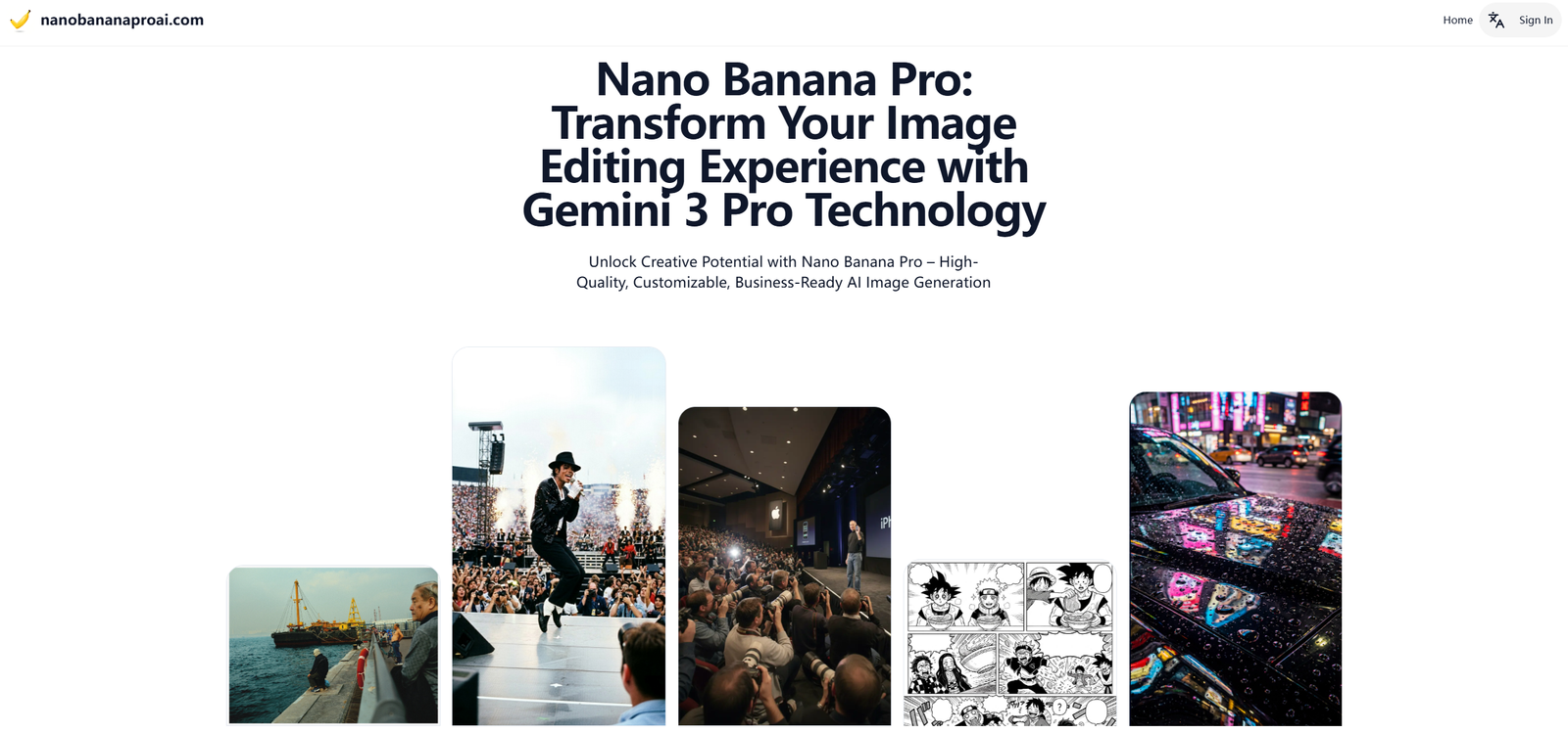 NanoBananaProAI.com