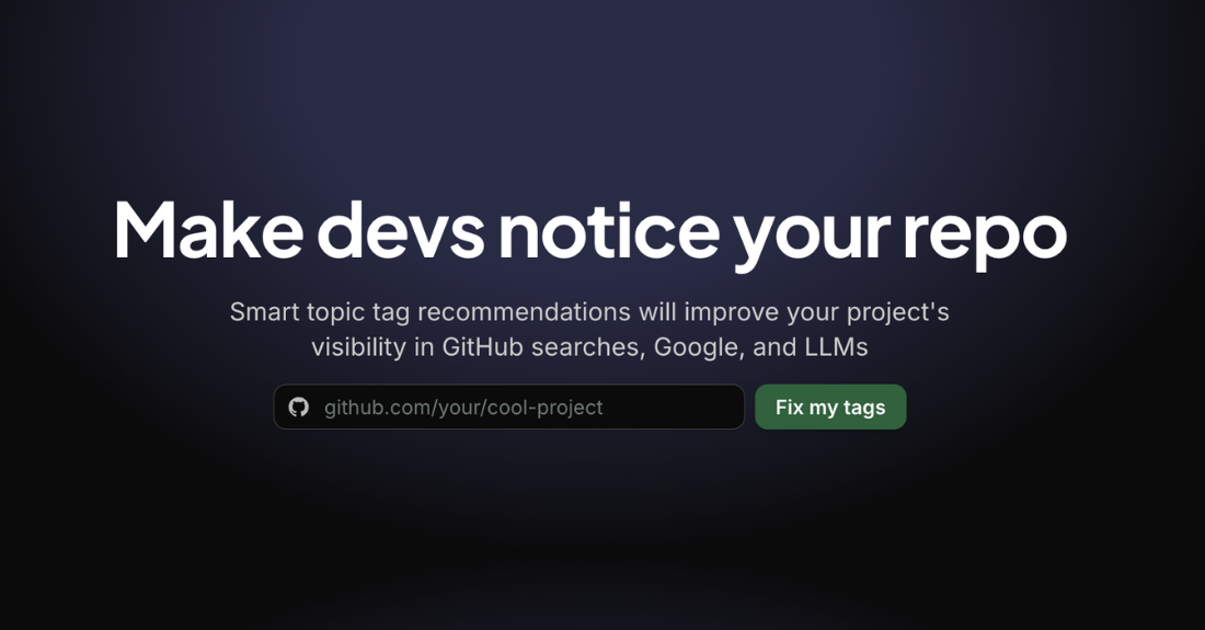 GitHub Repo Visibility Analyzer