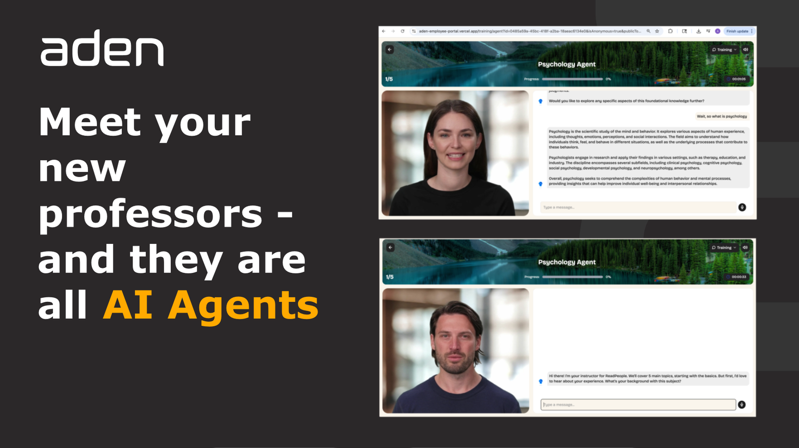 AI Professors by Aden