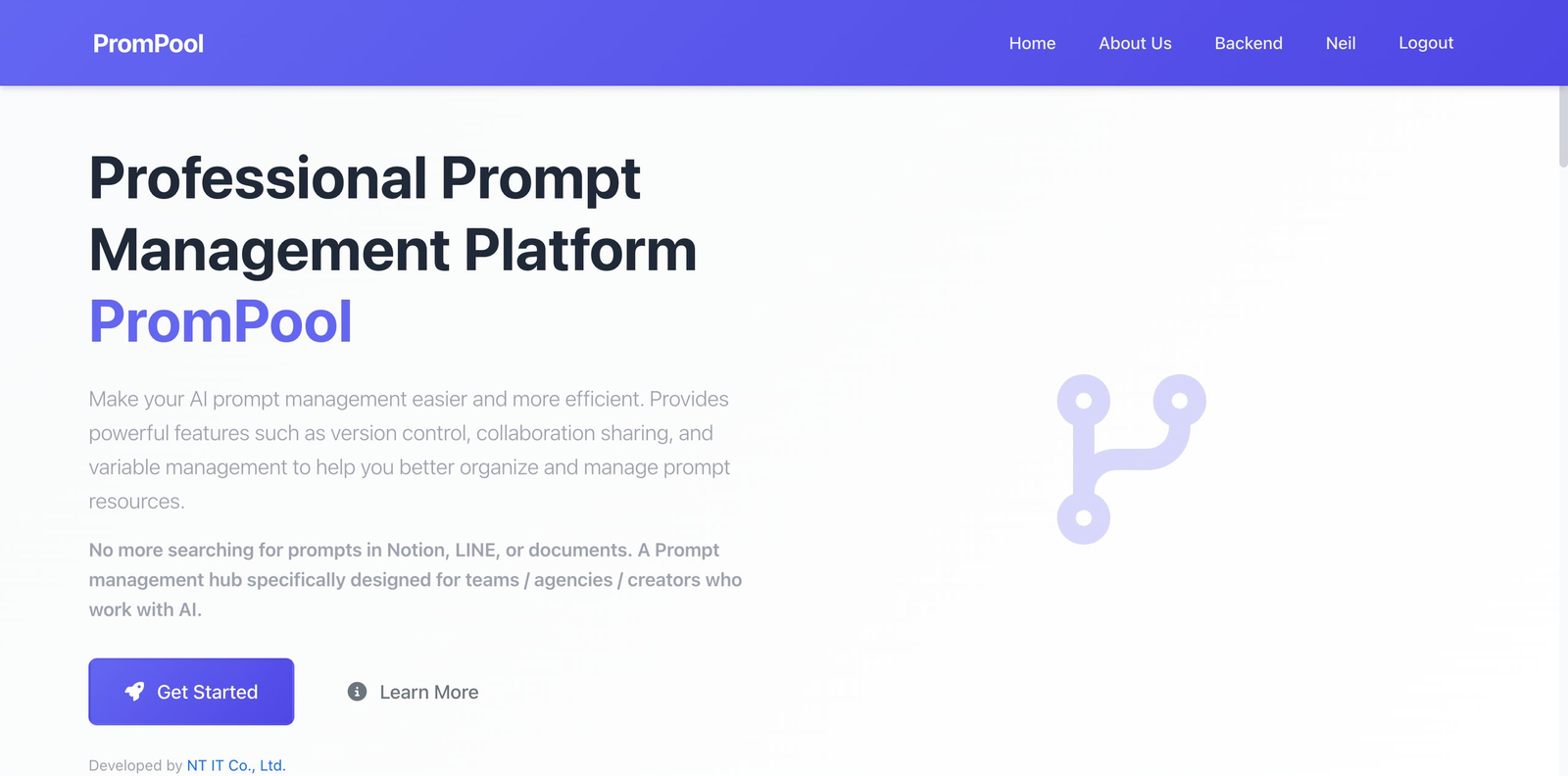 PromPool – NT IT Co., Ltd.