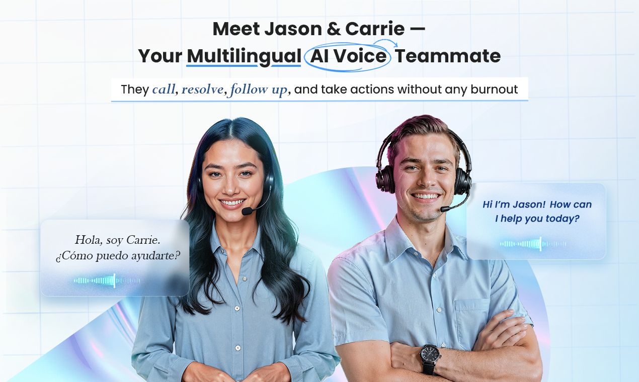 Peakflo AI Voice Agents