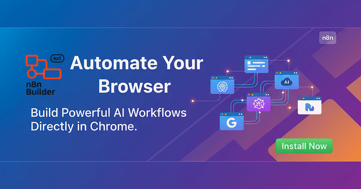 n8n Builder – AI-Powered Assistant