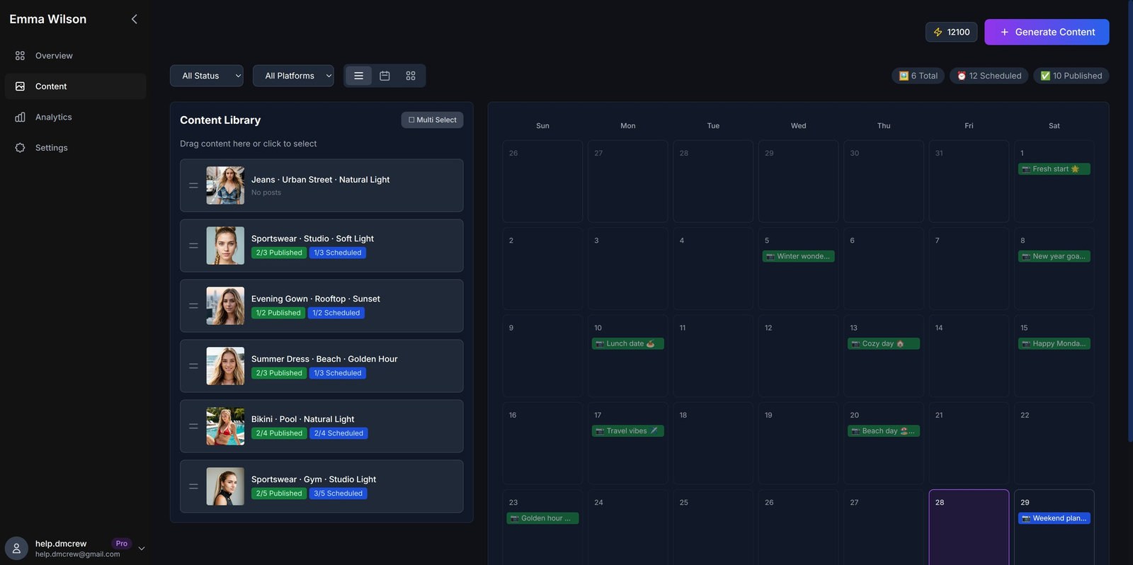 AI Influencer Studio