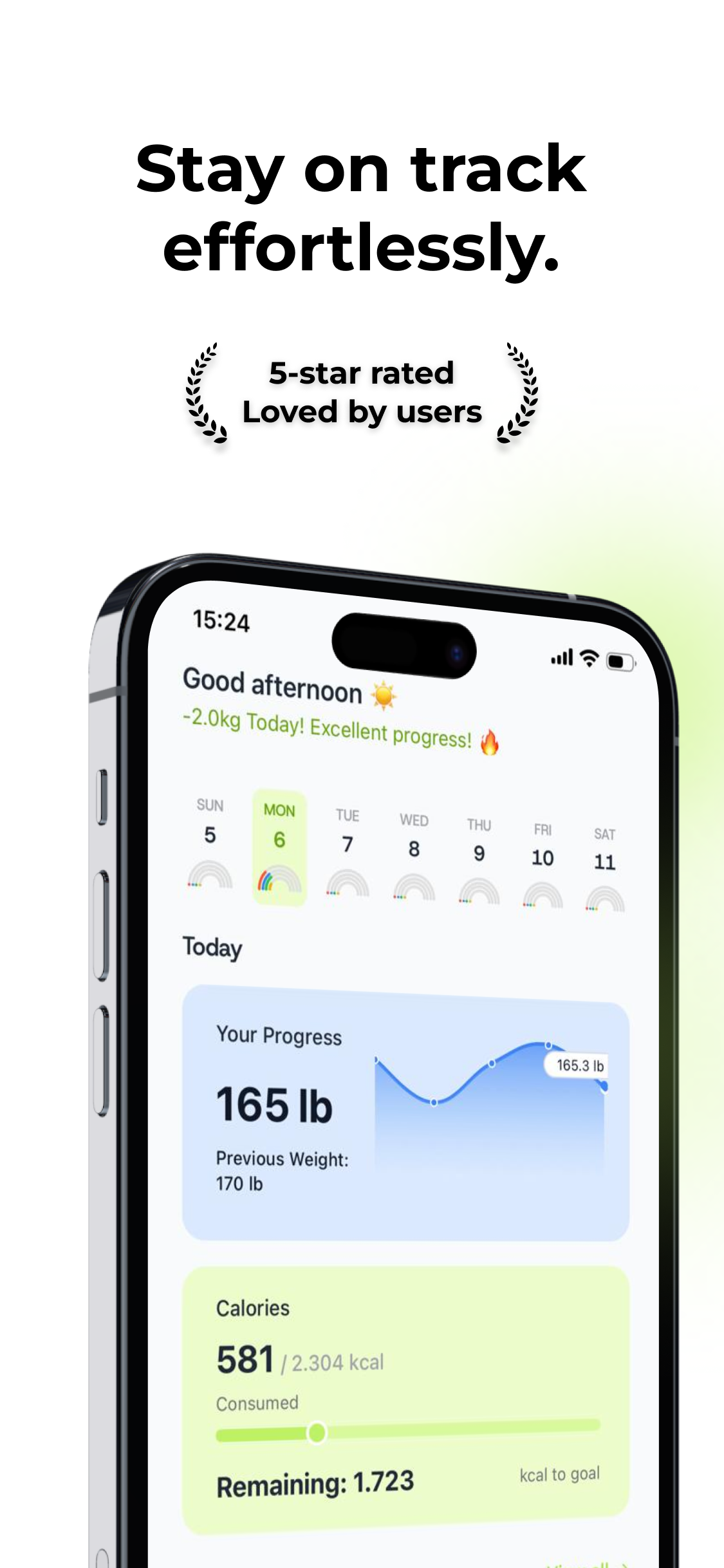 Foodiary: the no-BS calorie tracker