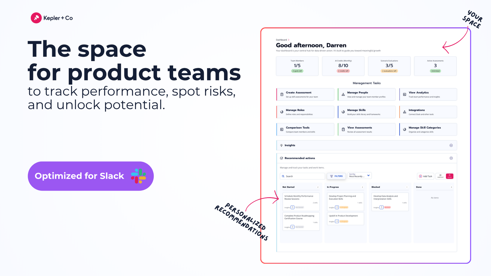 Kepler AI for Product Teams