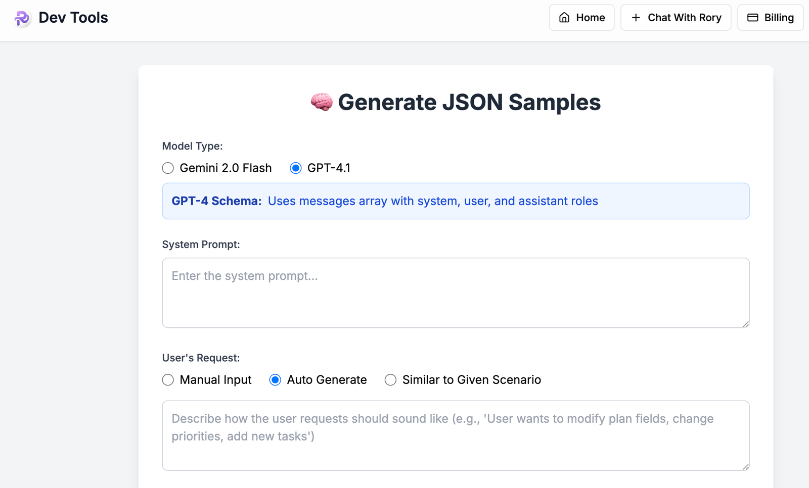 Function-Calling Dataset Generator