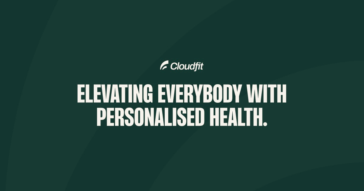 CloudFit – AI Health Coach