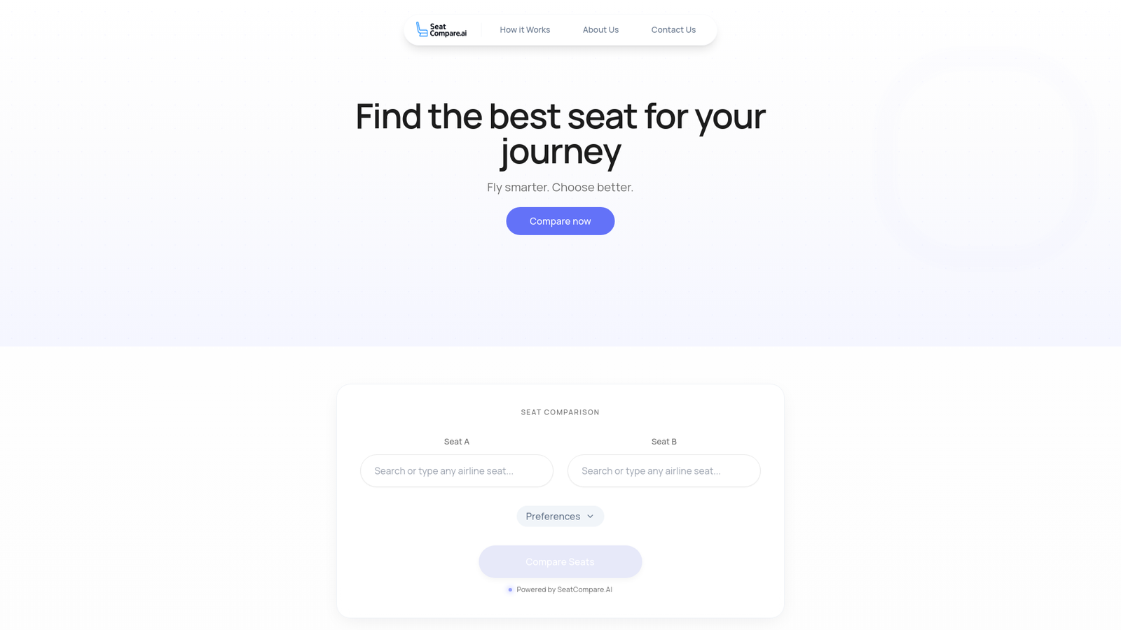 SeatCompare.ai