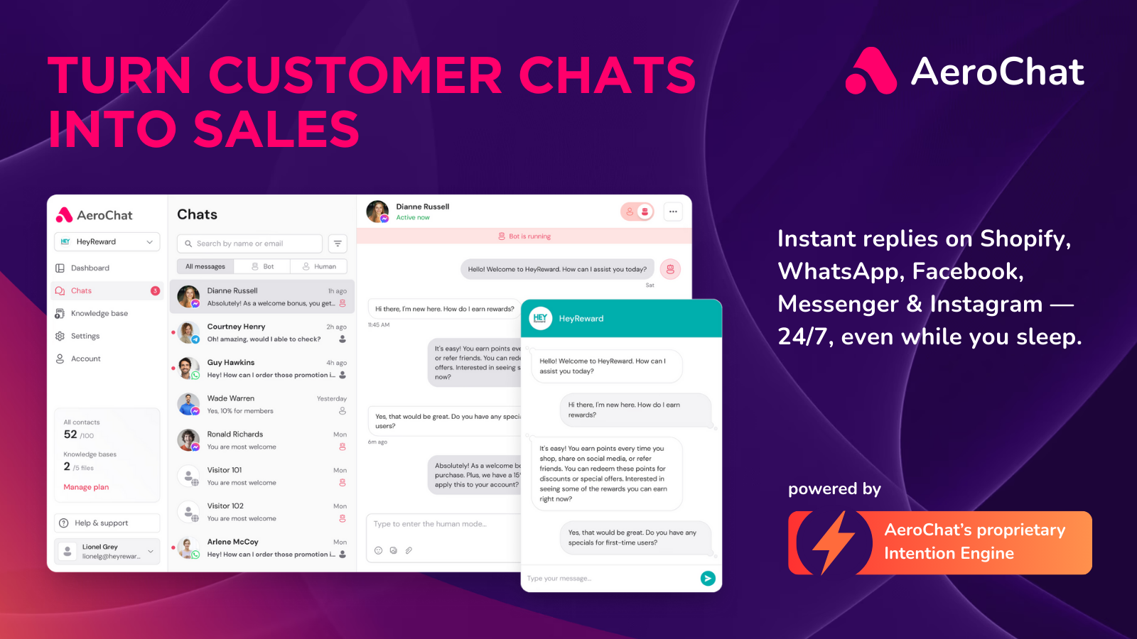 AeroChat AI Chat for Shopify