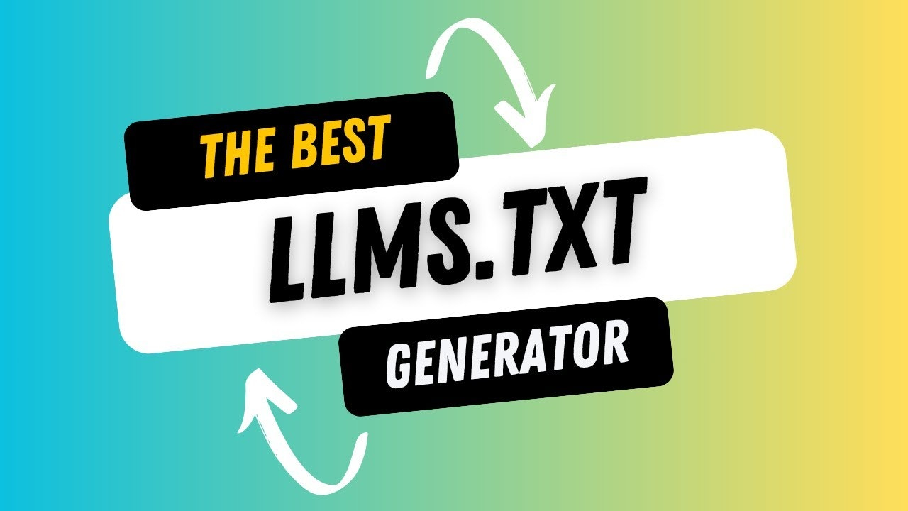 The LLMS.TXT Generator