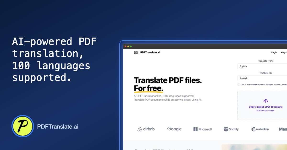 PDFTranslate.ai