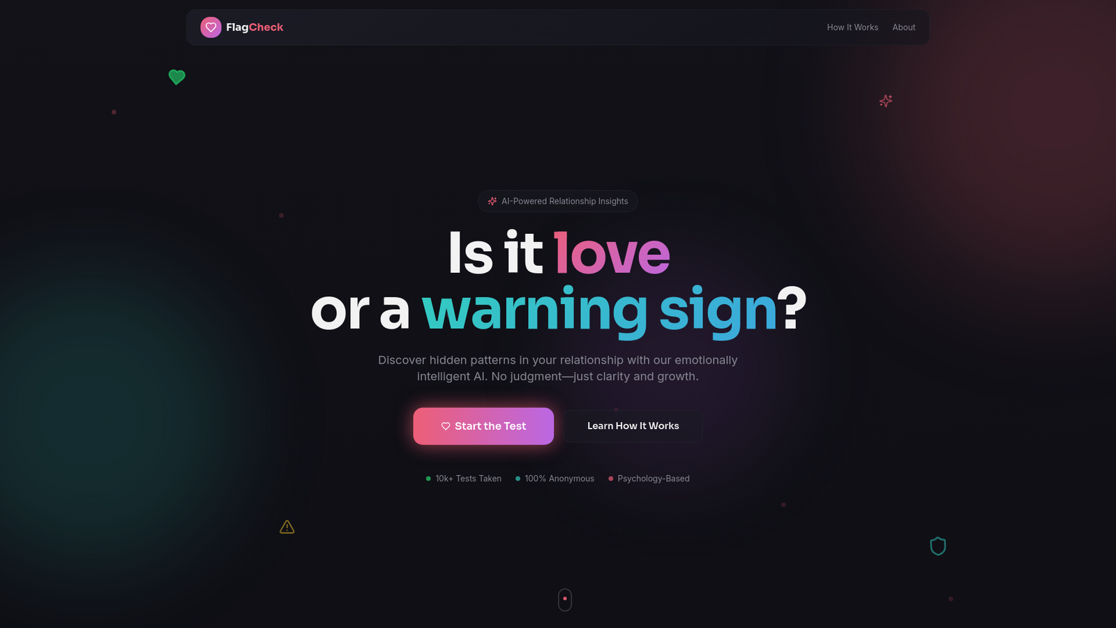 AI Red Flag and Green Flag Identifier