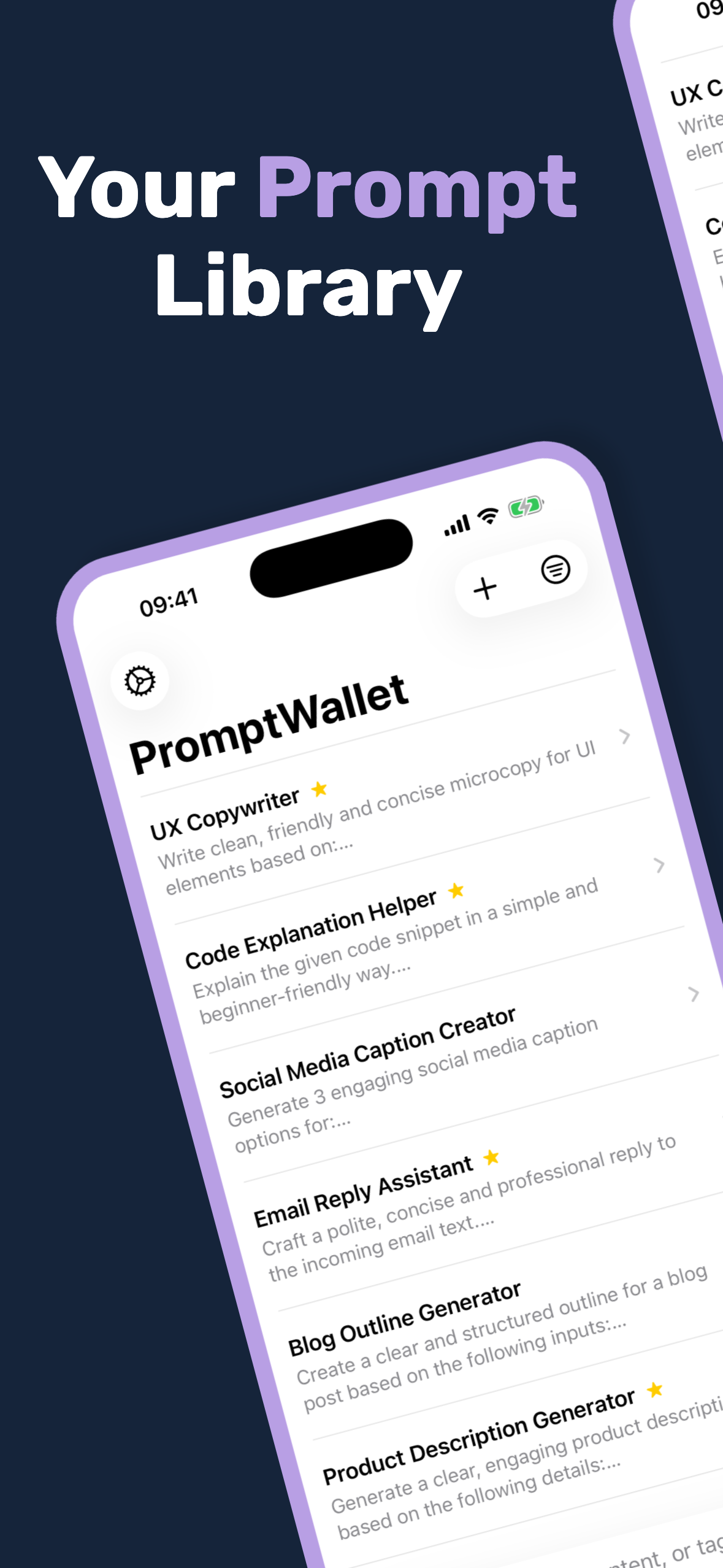 PromptWallet