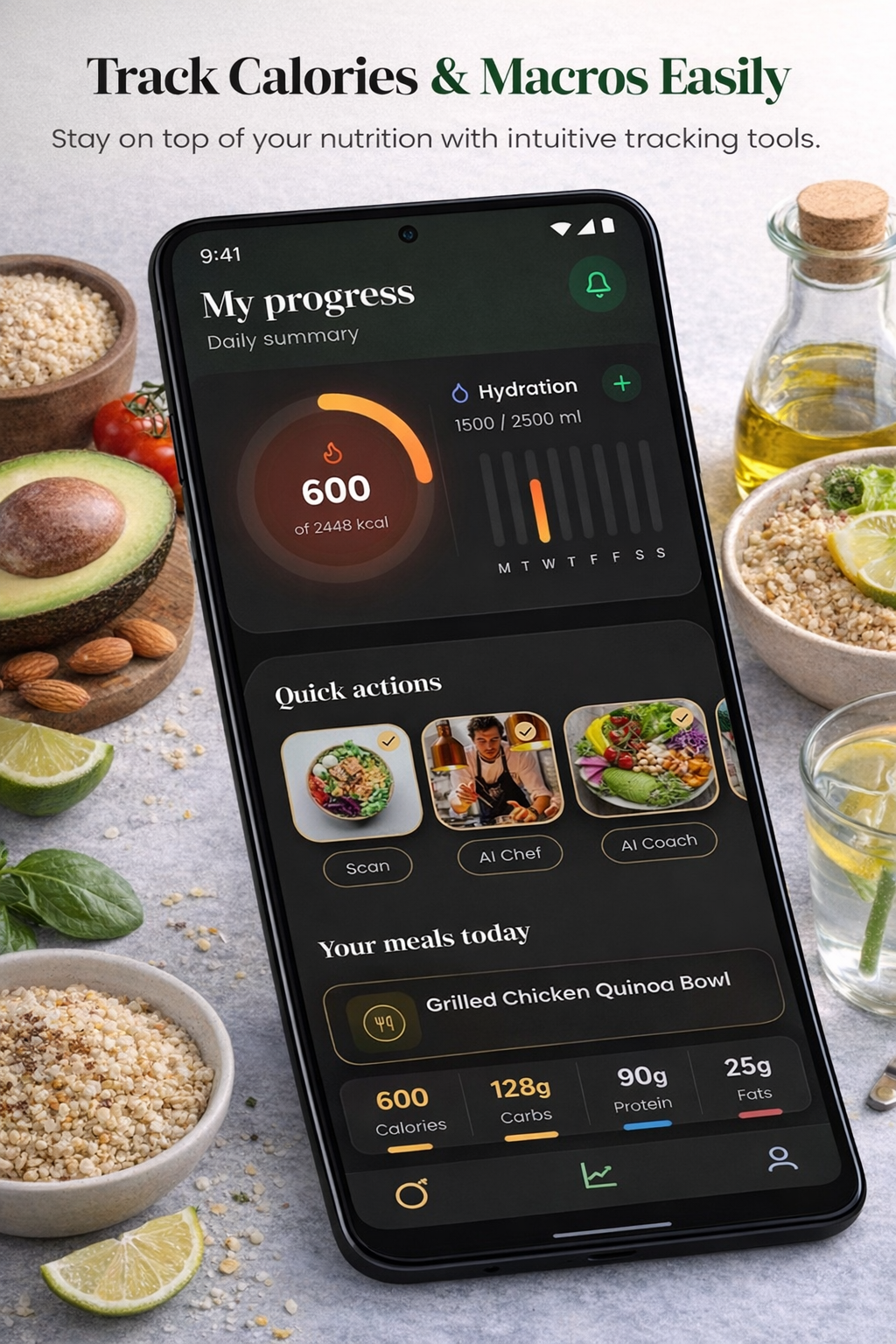 Connect Nutrition AI
