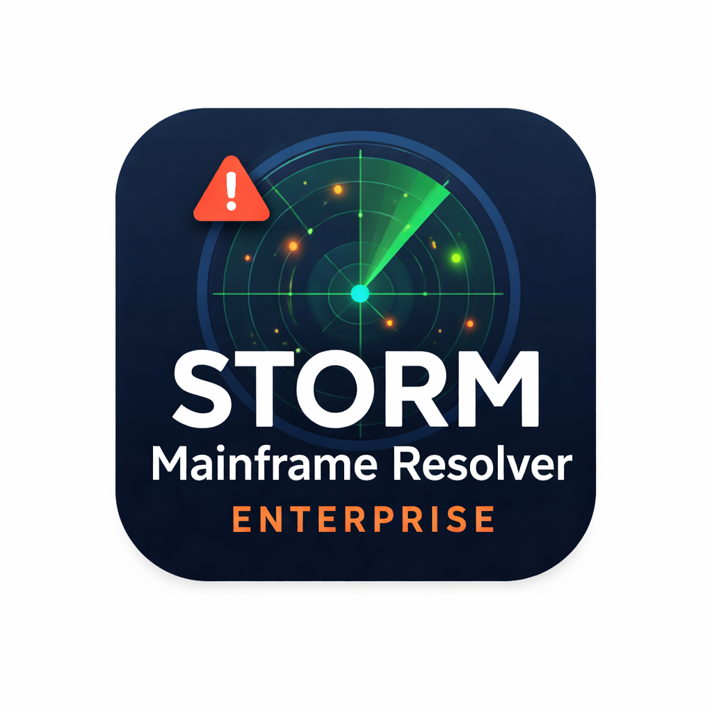STORM Mainframe Resolver Enterprise
