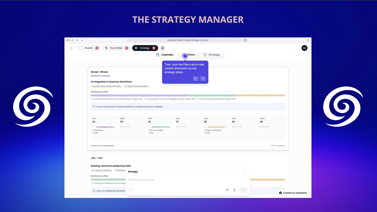 GrowIN – AI Linkedin Consultant