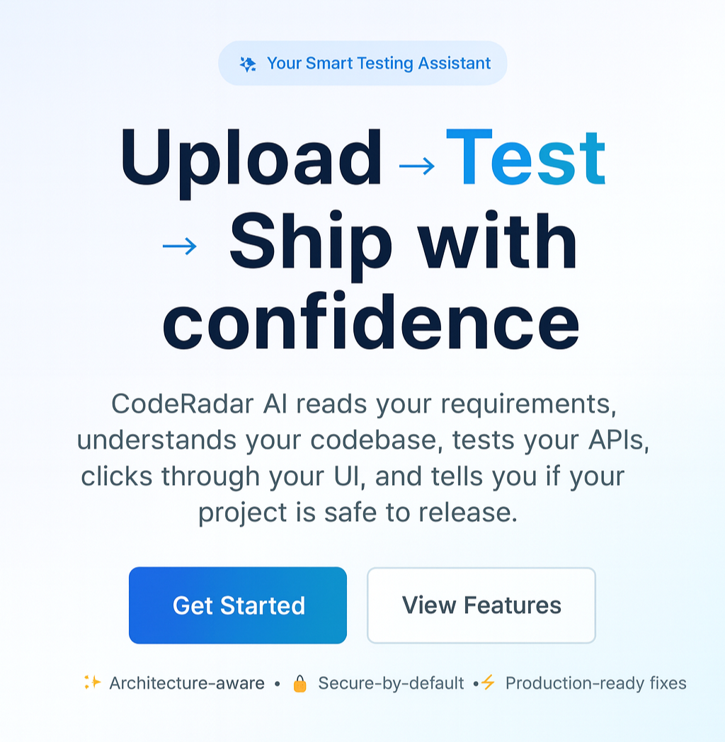 CodeRadarAI