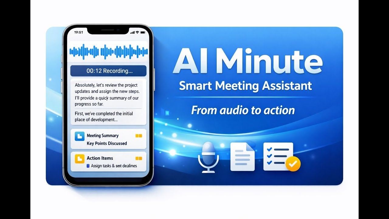 AI Minute – Smart Meeting