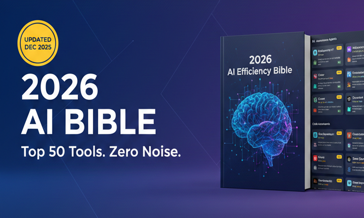 The 2026 AI Efficiency Bible