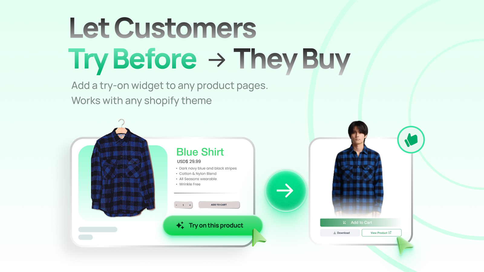 Genlook AI Try-On for Shopify
