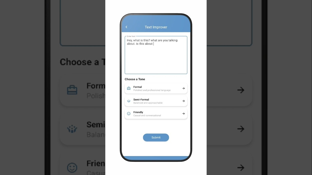 AI Text Improver: Write Smart