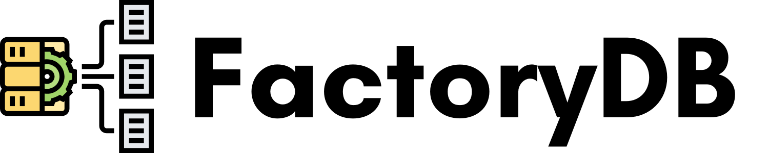 Audit by FactoryDB