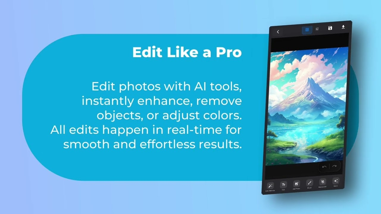 illumifyVX – AI Photo Editor