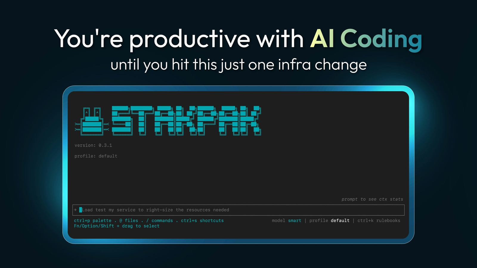 Stakpak 3.0 CLI