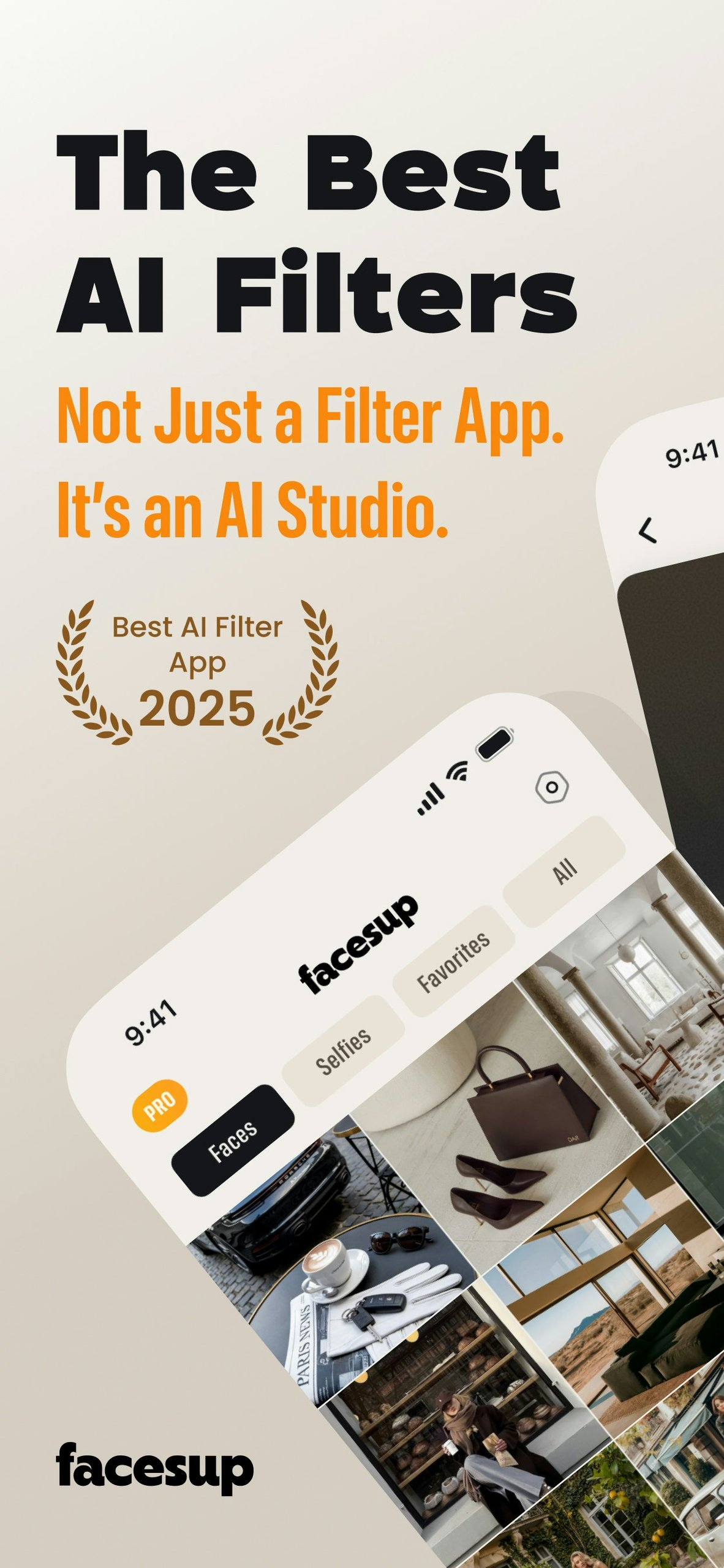 FaceSup – AI Photo & Video Filters