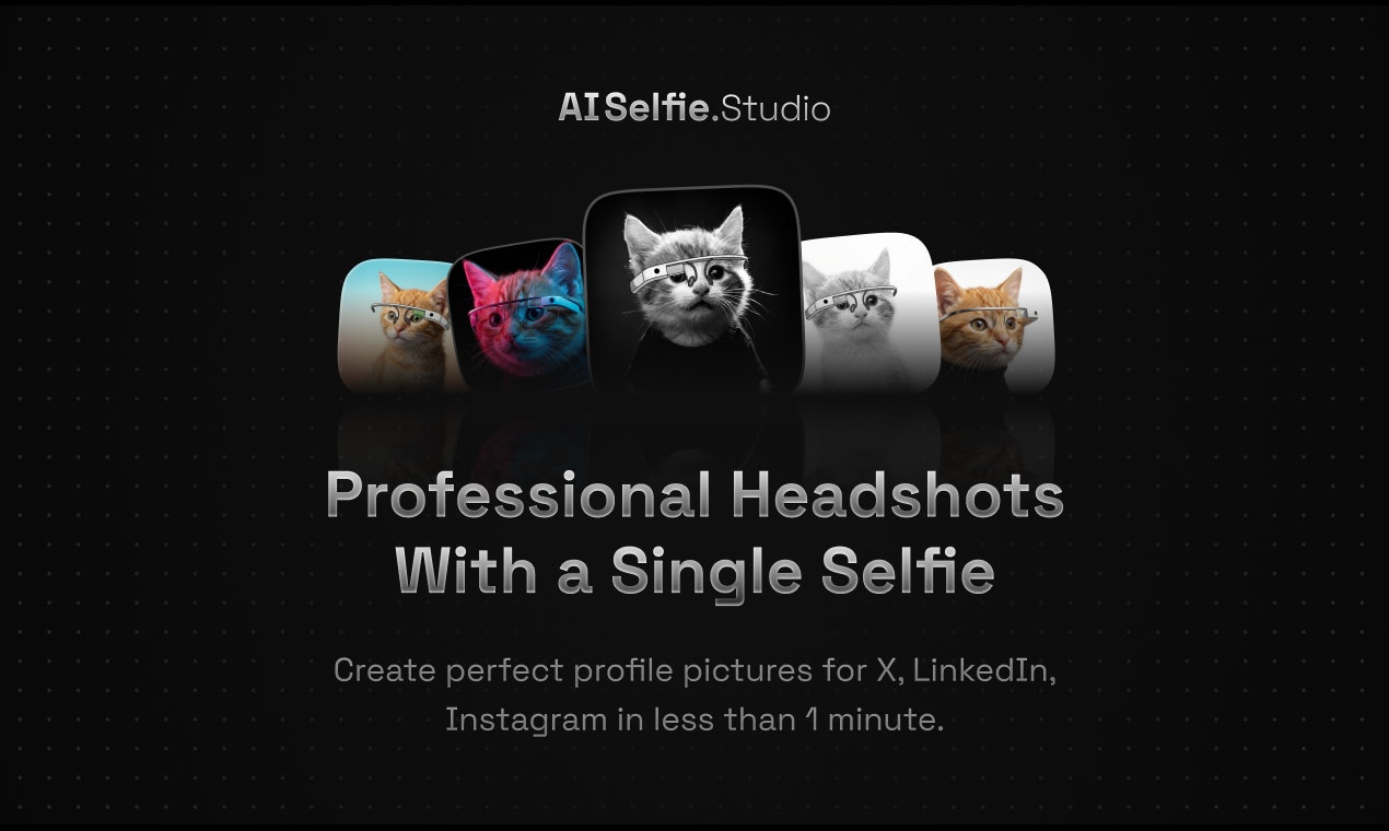 AI Selfie Studio