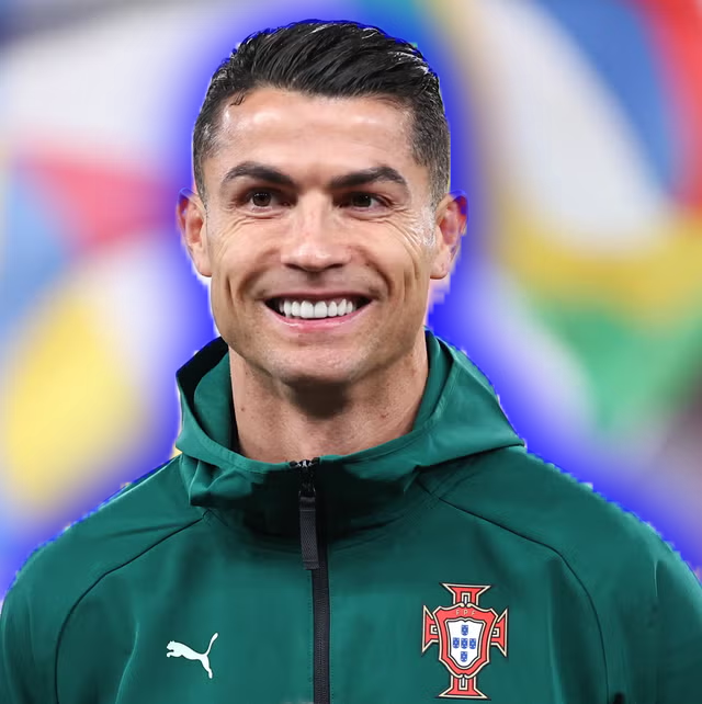 Neon Glow Behind Image