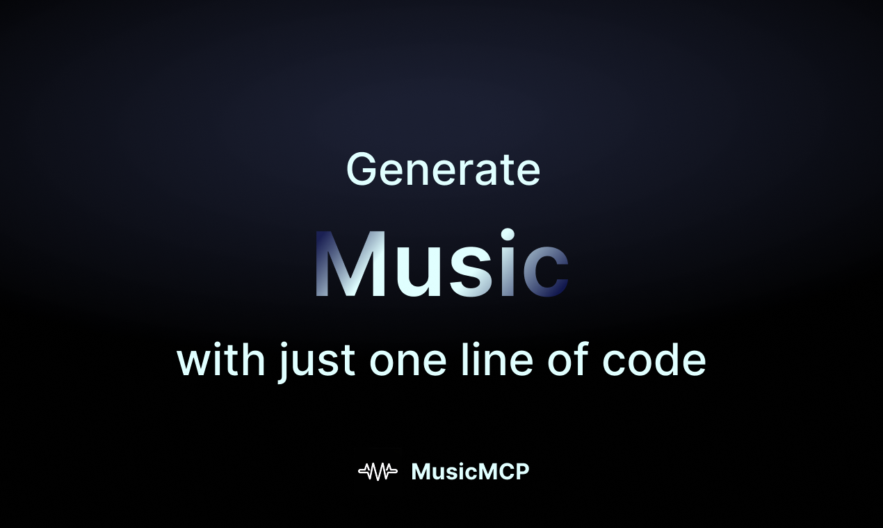 World’s First AI Music MCP