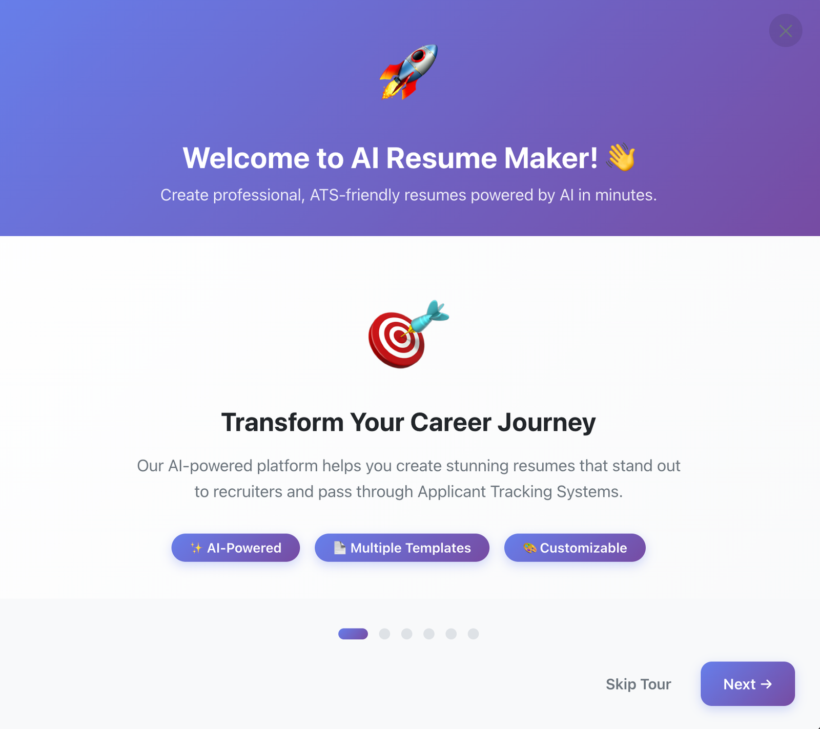 AI Resume Maker