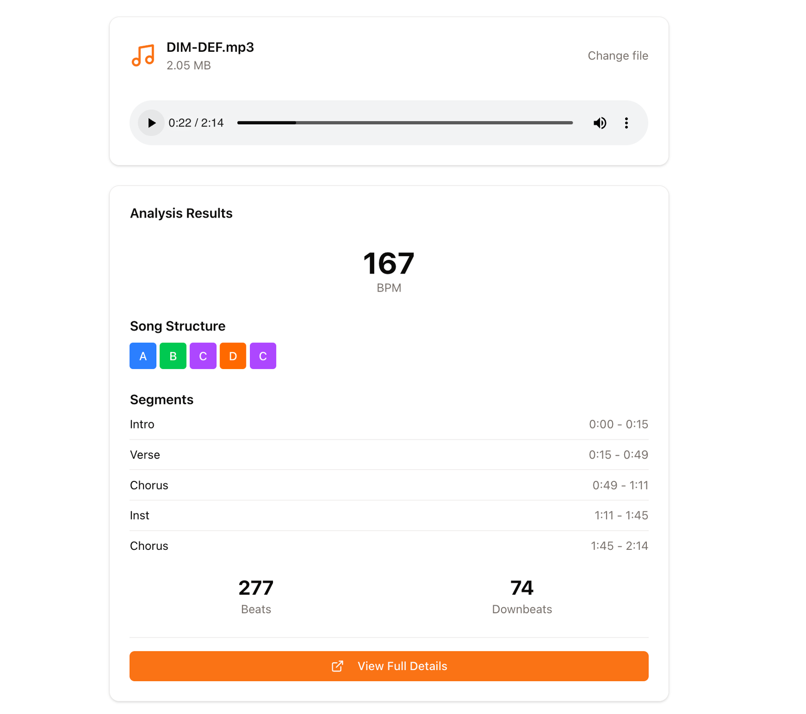 Song Analyzer AI