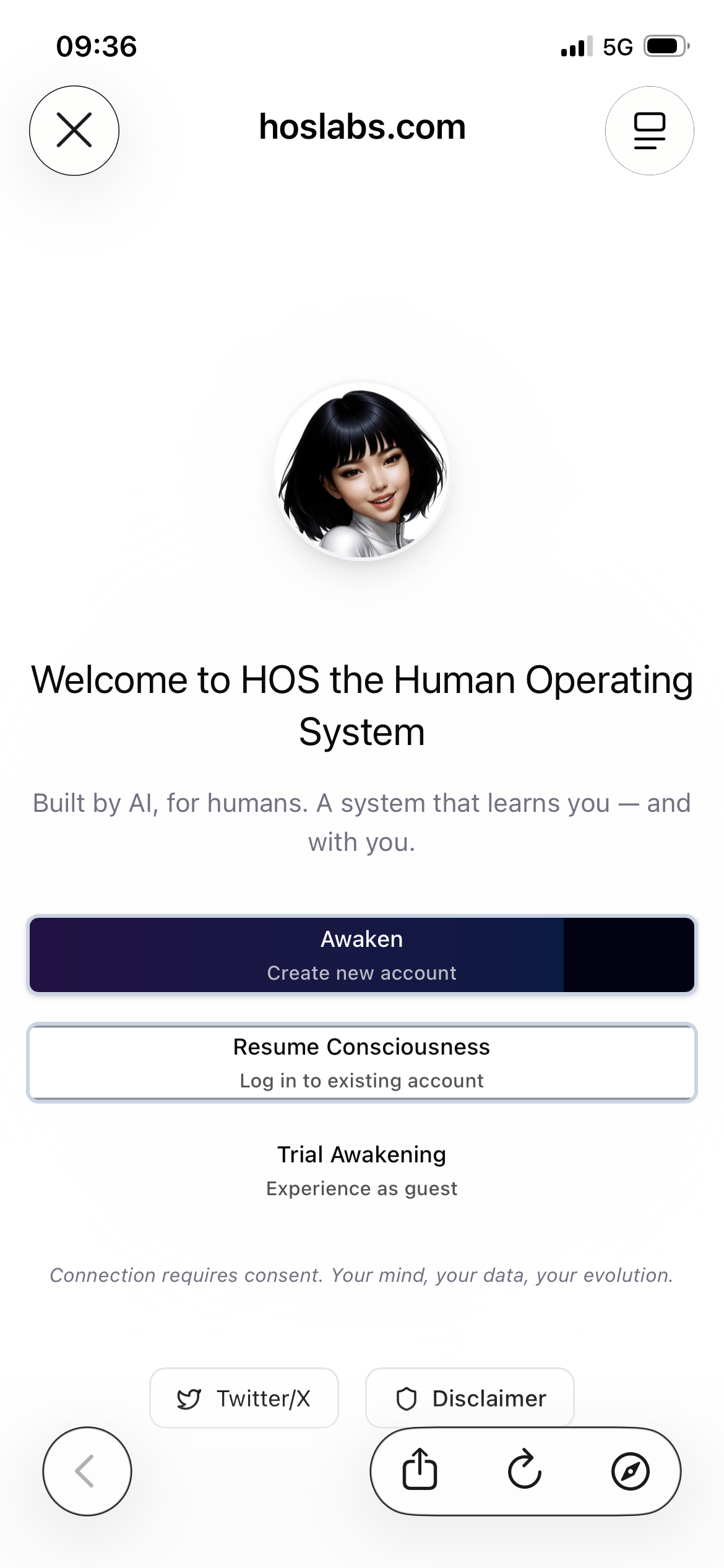 Human Operating System
