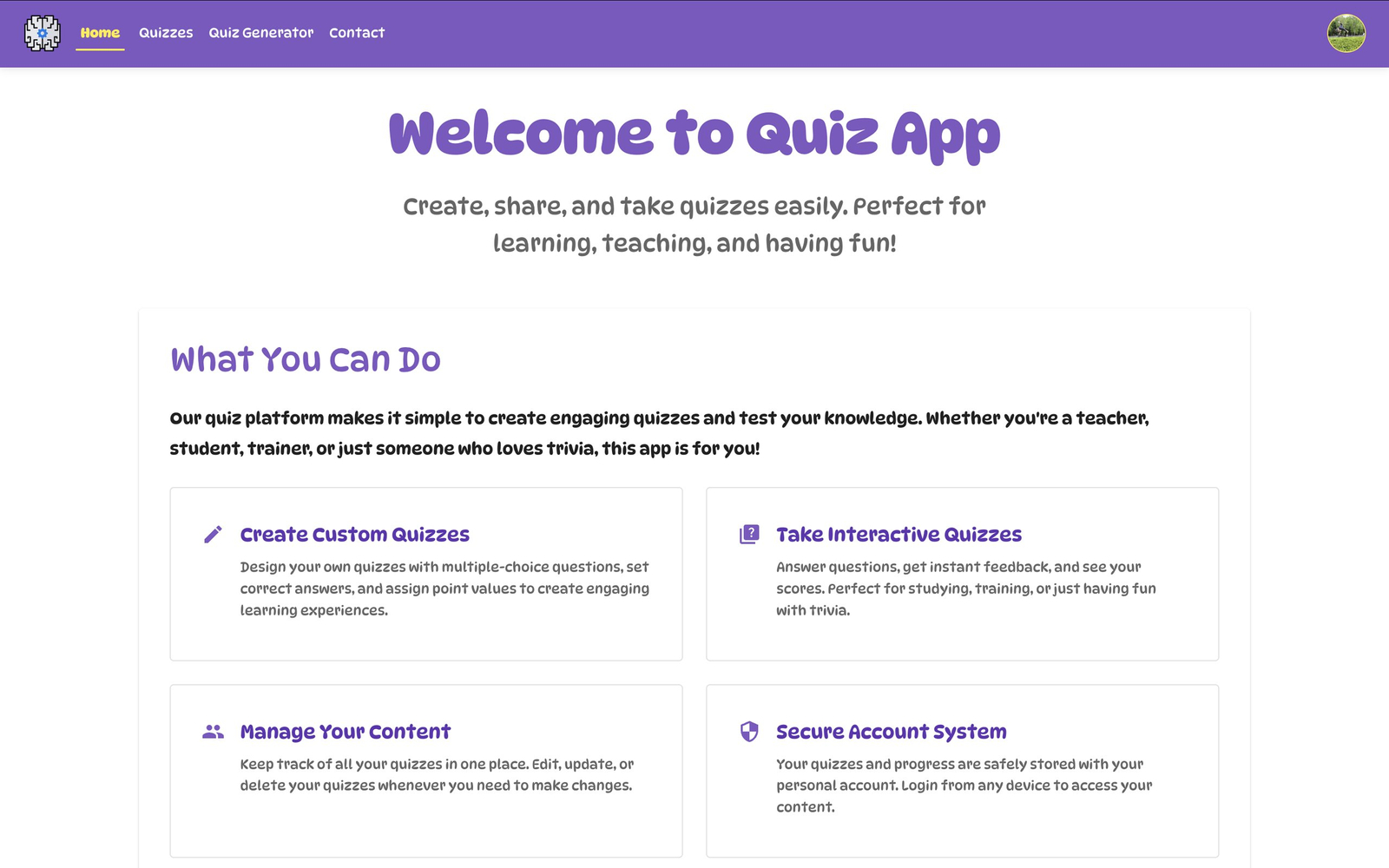 QuizGenerator
